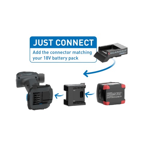 Scangrip Foco LED MULTILIGHT CONNECT