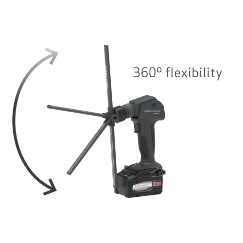Scangrip Foco LED MULTILIGHT CONNECT