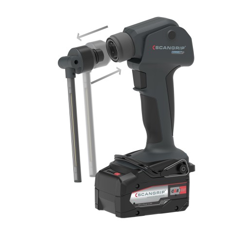 Scangrip Cabezal de foco SLIM FLEX HEAD MULTILIGHT CONNECT