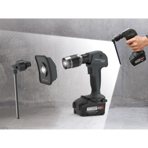 Scangrip Cabezal de foco SLIM FLEX HEAD MULTILIGHT CONNECT