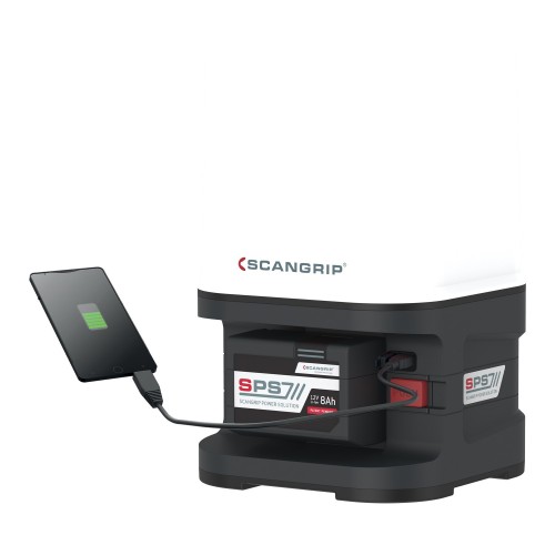 Scangrip Foco LED AREA 10 SPS