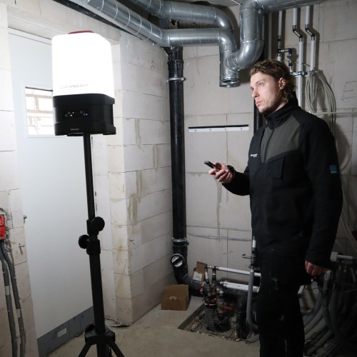 Scangrip Foco LED AREA 10 SPS