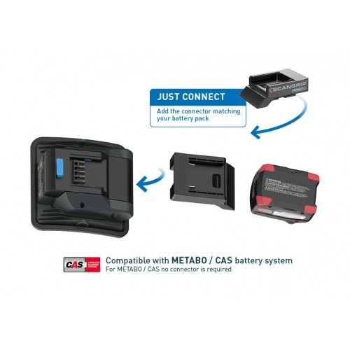 Scangrip Foco LED NOVA 2 CONNECT
