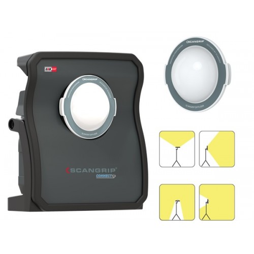 Scangrip Foco LED NOVA 4 CONNECT