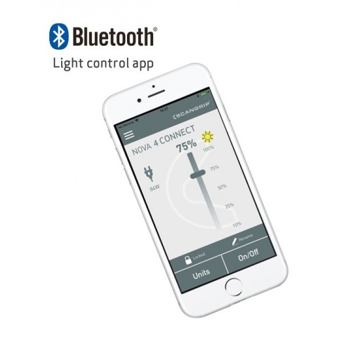 Scangrip Foco LED NOVA 4 CONNECT