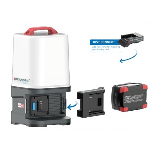 Scangrip Foco LED AREA 10 CONNECT