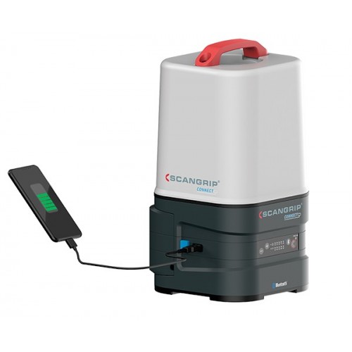 Scangrip Foco LED AREA 10 CONNECT