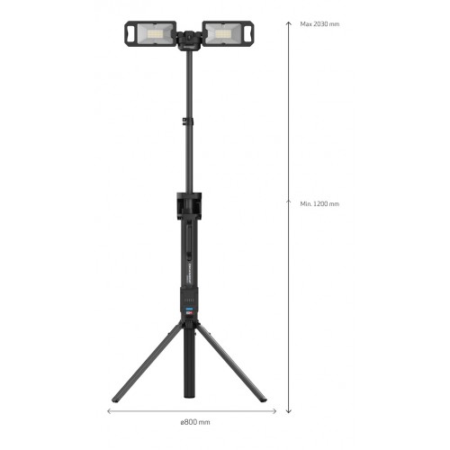 Scangrip Foco LED TOWER 5 CONNECT