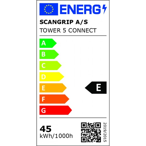 Scangrip Foco LED TOWER 5 CONNECT