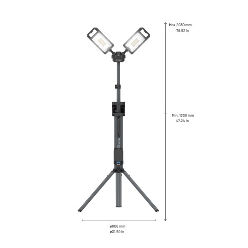 Scangrip Foco LED TOWER 8 CONNECT