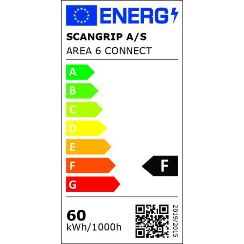 Scangrip Foco LED AREA 6 CONNECT