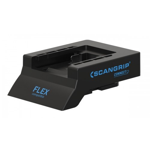 Scangrip Adaptador CONNECT baterías FLEX