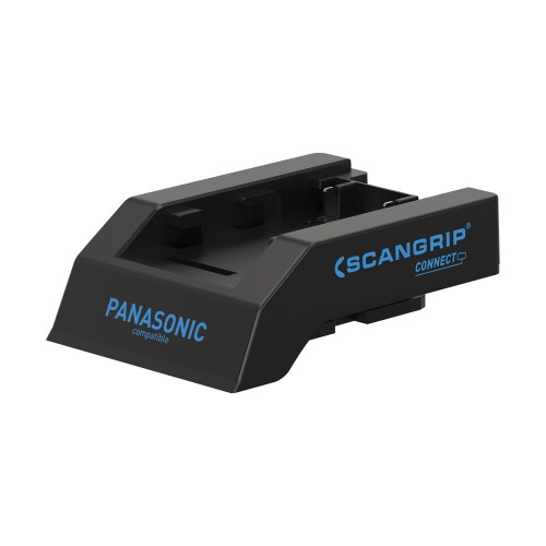 Scangrip Adaptador CONNECT baterías PANASONIC