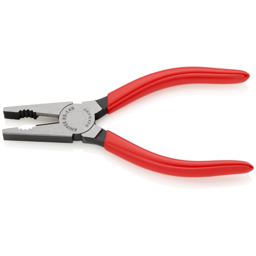 Knipex Alicate universal con mangos recubiertos de plástico 140 mm
