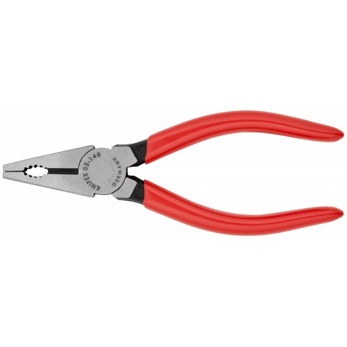 Knipex Alicate universal con mangos recubiertos de plástico 140 mm