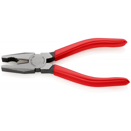 Knipex Alicate universal con mangos recubiertos de plástico 160 mm