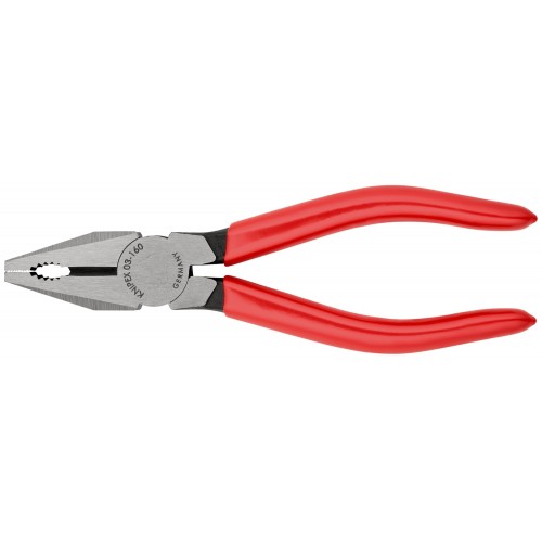 Knipex Alicate universal con mangos recubiertos de plástico 160 mm