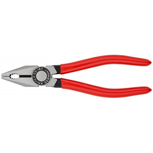 Knipex Alicate universal con mangos recubiertos de plástico 180 mm