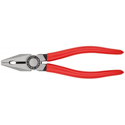 Knipex Alicate universal con mangos recubiertos de plástico 200 mm