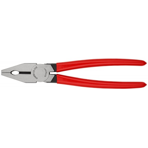 Knipex Alicate universal con mangos recubiertos de plástico 250 mm