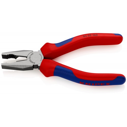 Knipex Alicate universal con mangos bicomponentes 160 mm