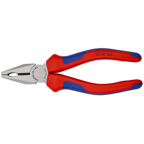 Knipex Alicate universal con mangos bicomponentes 160 mm