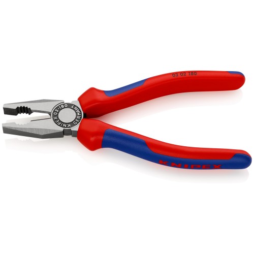 Knipex Alicate universal con mangos bicomponentes 180 mm