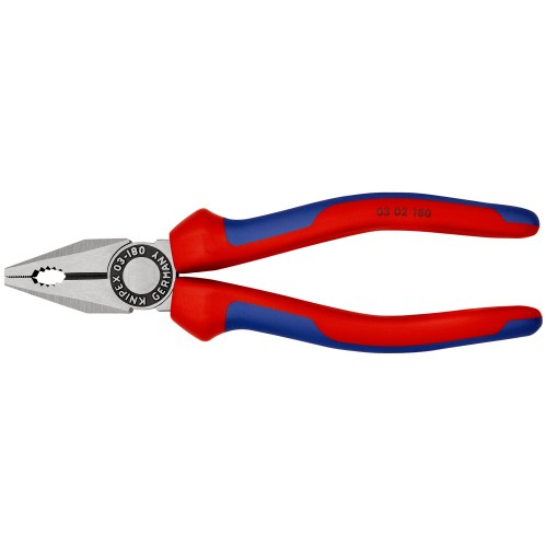 Knipex Alicate universal con mangos bicomponentes 180 mm