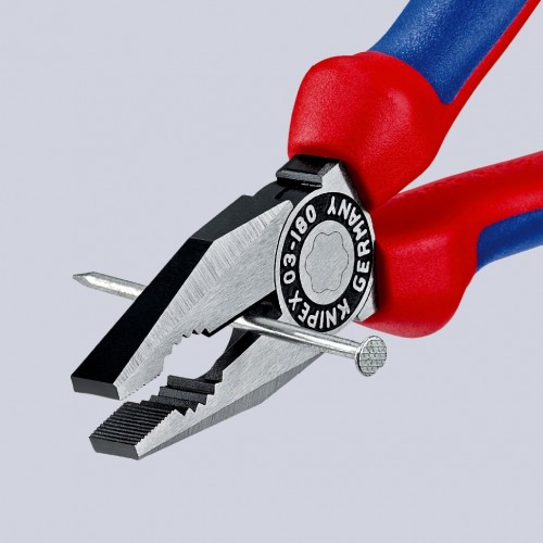 Knipex Alicate universal con mangos bicomponentes