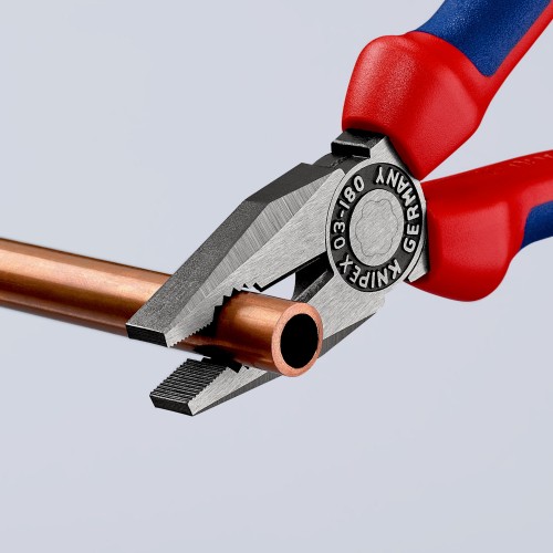 Knipex Alicate universal con mangos bicomponentes