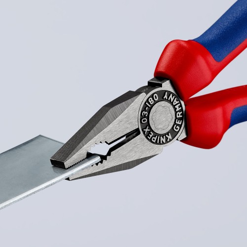 Knipex Alicate universal con mangos bicomponentes