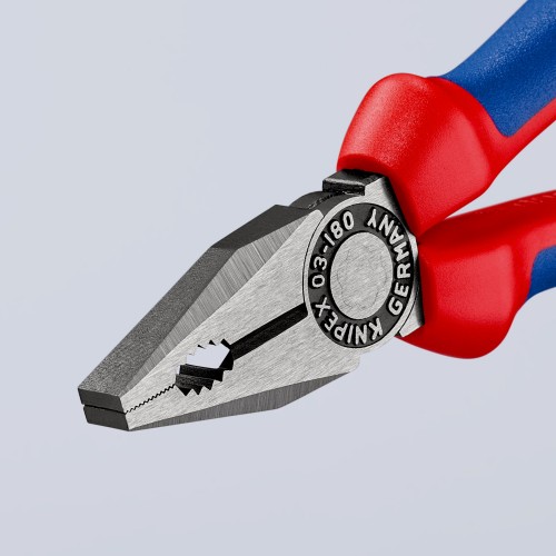 Knipex Alicate universal con mangos bicomponentes