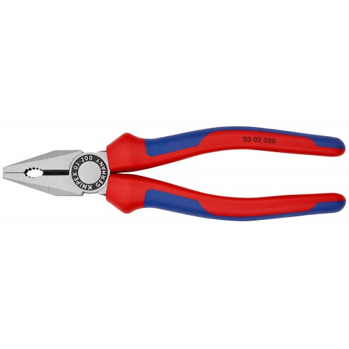 Knipex Alicate universal con mangos bicomponentes 200 mm