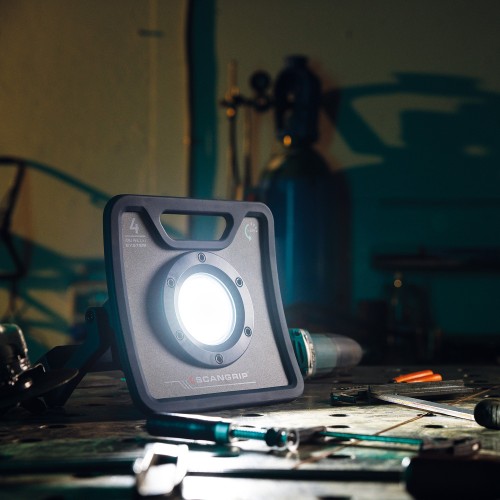 Scangrip Foco LED híbrido NOVA 4 C+R FOR LIFE