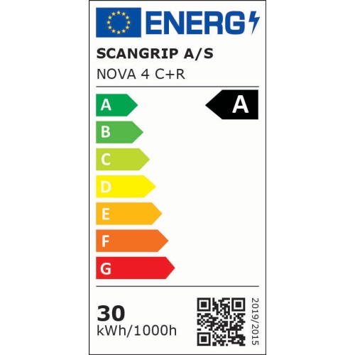 Scangrip Foco LED híbrido NOVA 4 C+R FOR LIFE