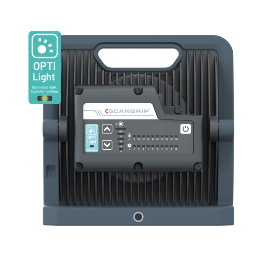 Scangrip Foco LED híbrido NOVA 6 C+R FOR LIFE