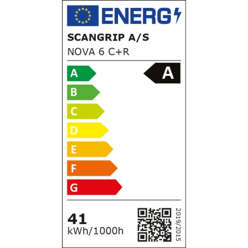 Scangrip Foco LED híbrido NOVA 6 C+R FOR LIFE