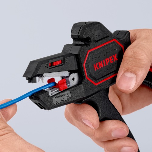 Knipex Pelacables autoajustable 180 mm