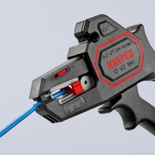 Knipex Pelacables autoajustable 180 mm