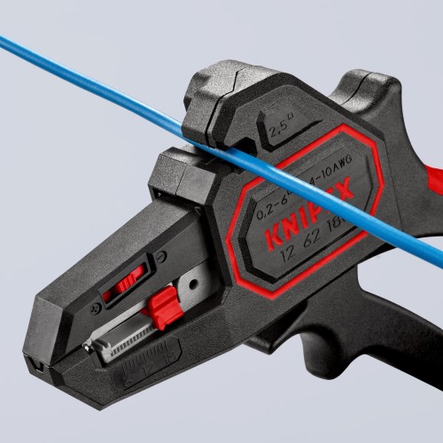 Knipex Pelacables autoajustable 180 mm