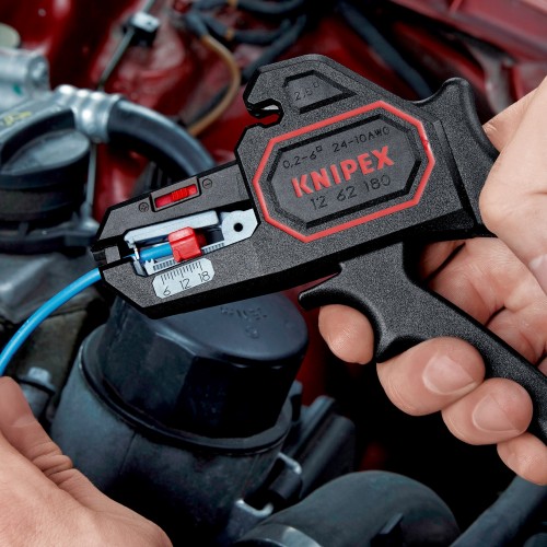Knipex Pelacables autoajustable 180 mm