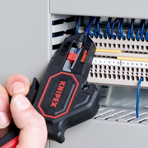 Knipex Pelacables autoajustable 180 mm