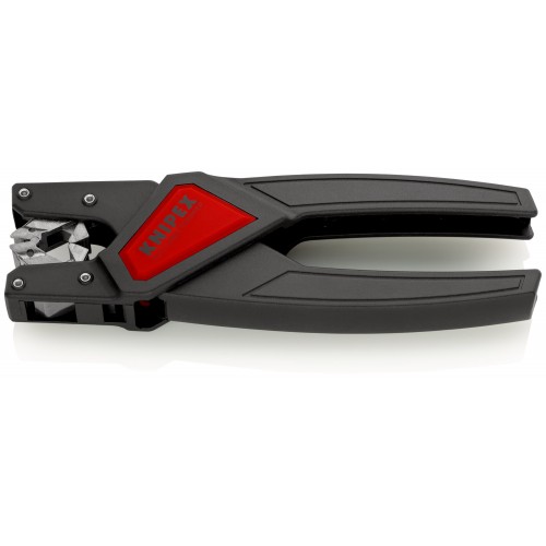 Knipex Pelacables autoajustable para cables planos 180 mm