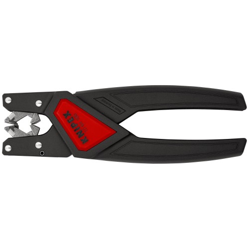 Knipex Pelacables autoajustable para cables planos 180 mm