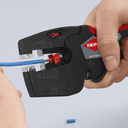 Knipex Pelacables multifunción NexStrip 190 mm