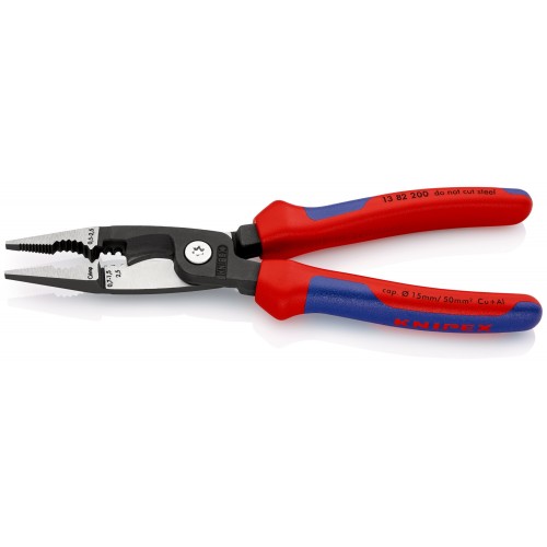 Knipex Alicate multifunción para instaladores 200 mm