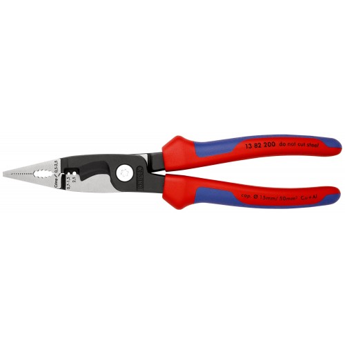 Knipex Alicate multifunción para instaladores 200 mm