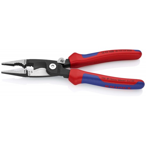 Knipex Alicate multifunción para instaladores 200 mm