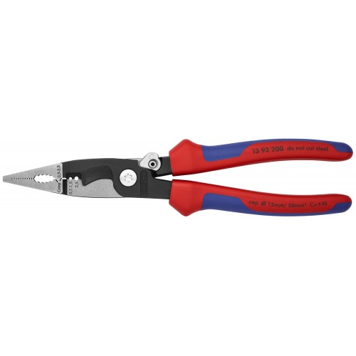 Knipex Alicate multifunción para instaladores 200 mm