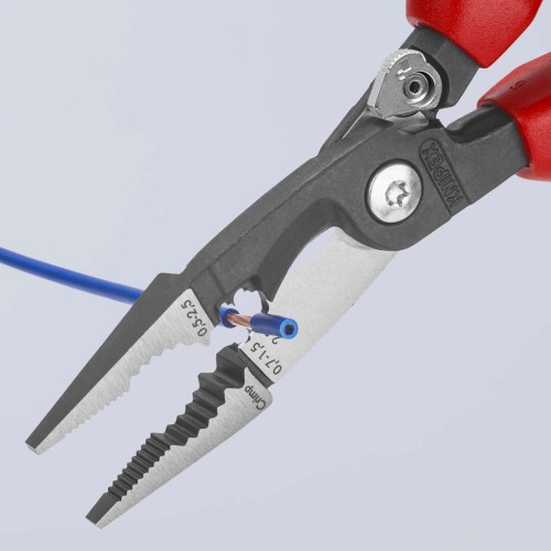 Knipex Alicate multifunción para instaladores 200 mm